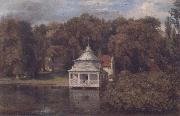 John Constable The Quarters behind Alresford Hall oil painting picture wholesale